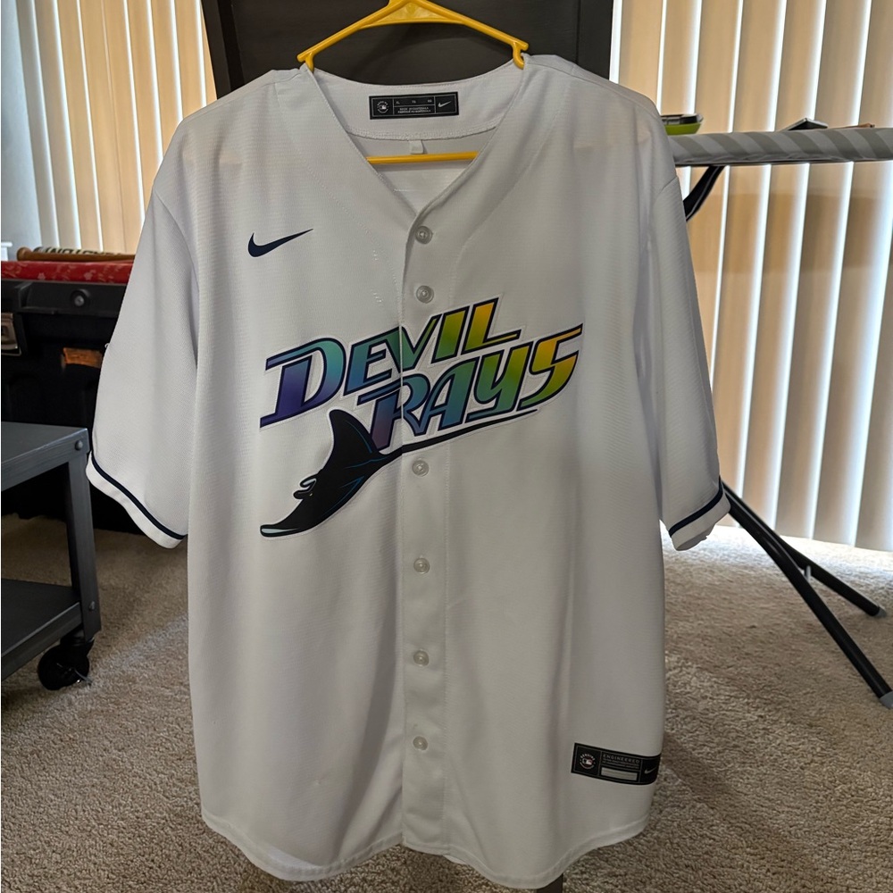 Nike Tampa bay devil rays jersey